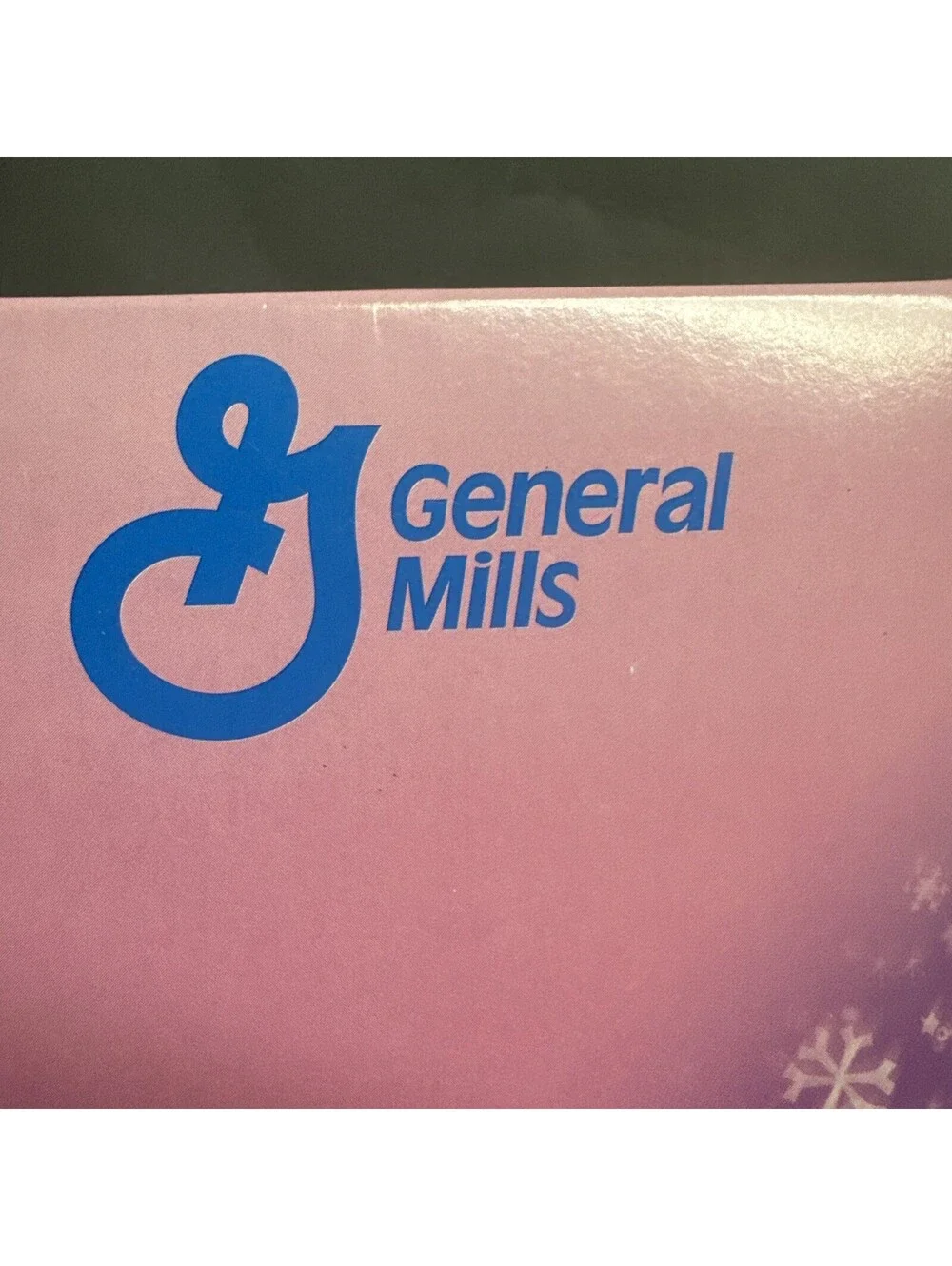 Mattel Winter Dazzle Barbie Doll 1997 Special Edition General Mills 18456 Pink